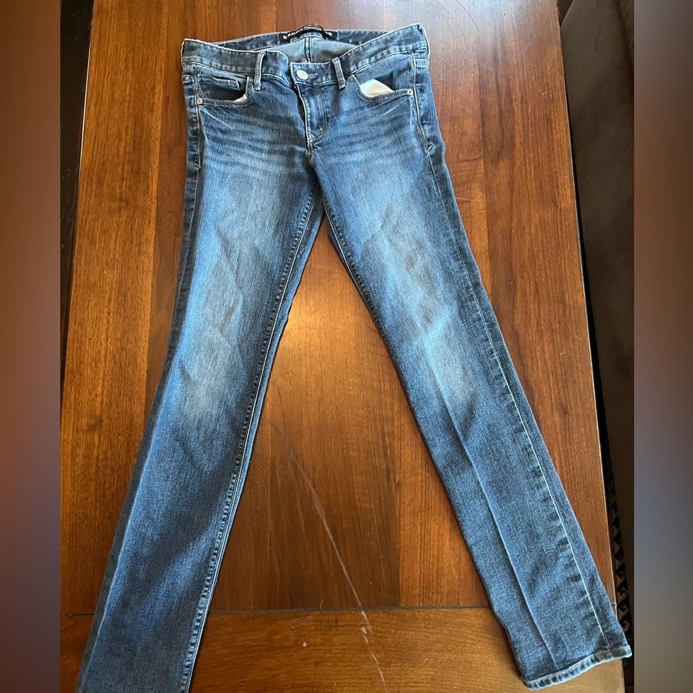 Skinny Low Rise Express Jeans size 6